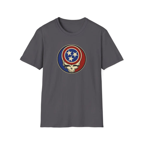 Grateful Dead - Tennessee State Flag Stealie Grateful Dead T-Shirt - StealieShop